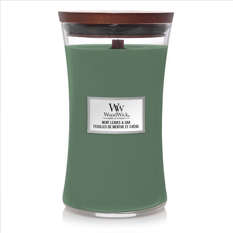 Immagine di Mint Leaves & Oak Large Jar