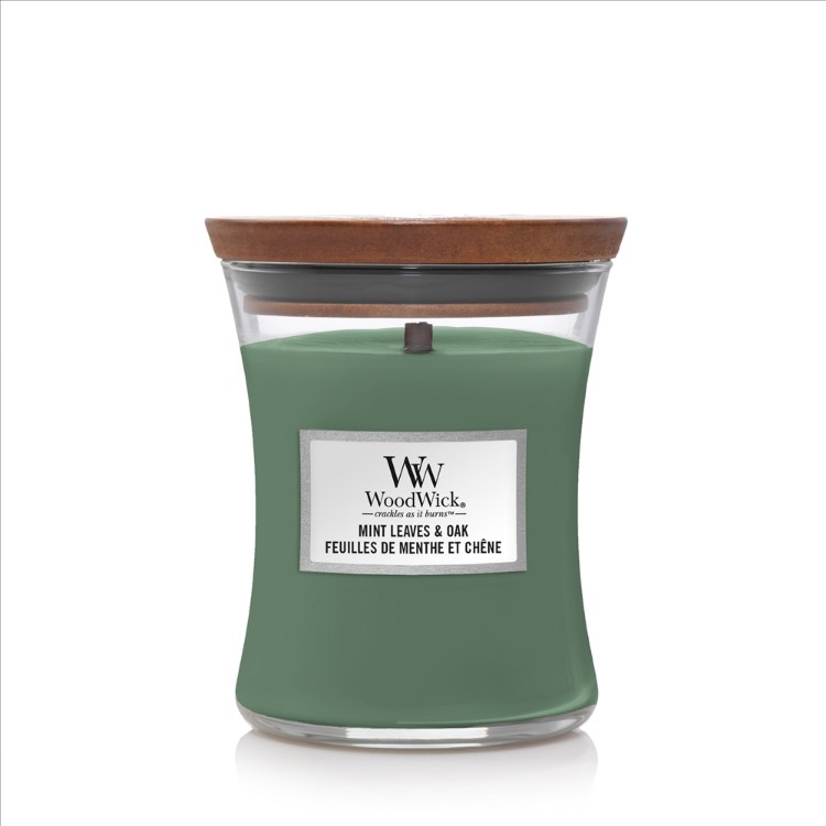 Image de Mint Leaves & Oak Medium Jar