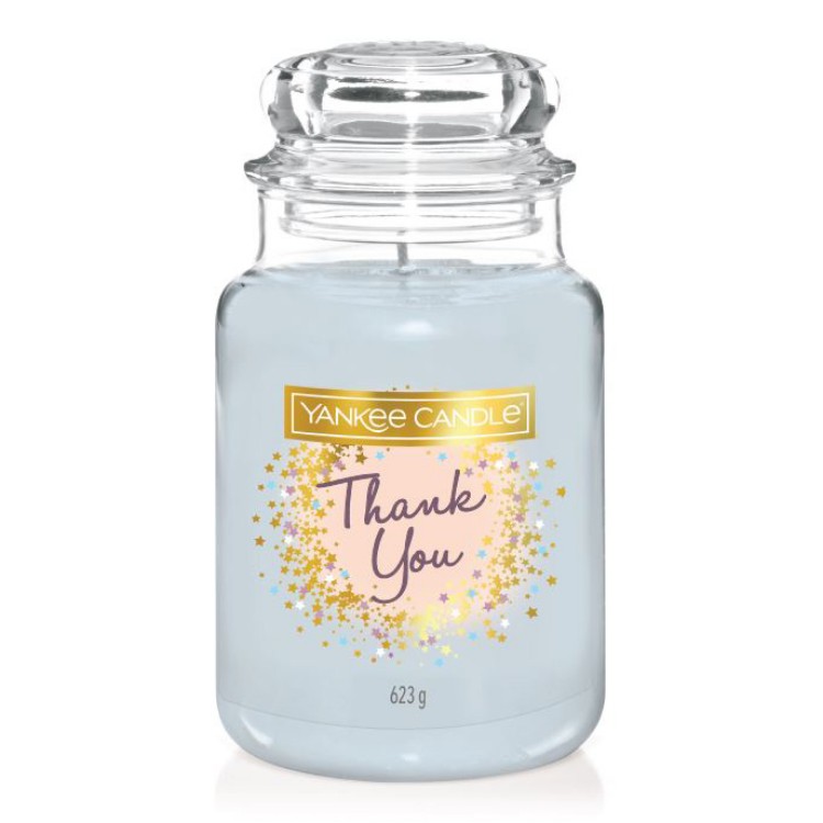 Bild von Thank you large Jar (gross/grande)