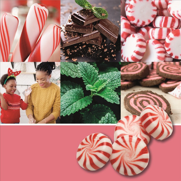 Image de Peppermint Pinwheels Votives