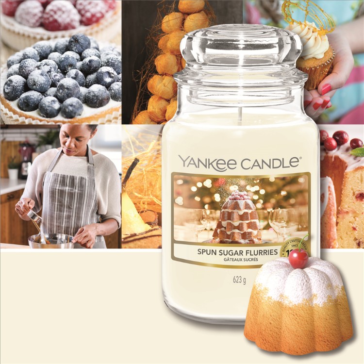 Immagine di Spun Sugar Flurries large Jar (gross/grande)