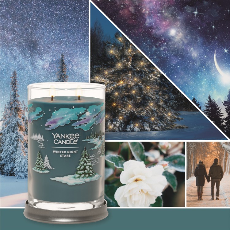 Image de Winter Night Stars Signature Large Tumbler