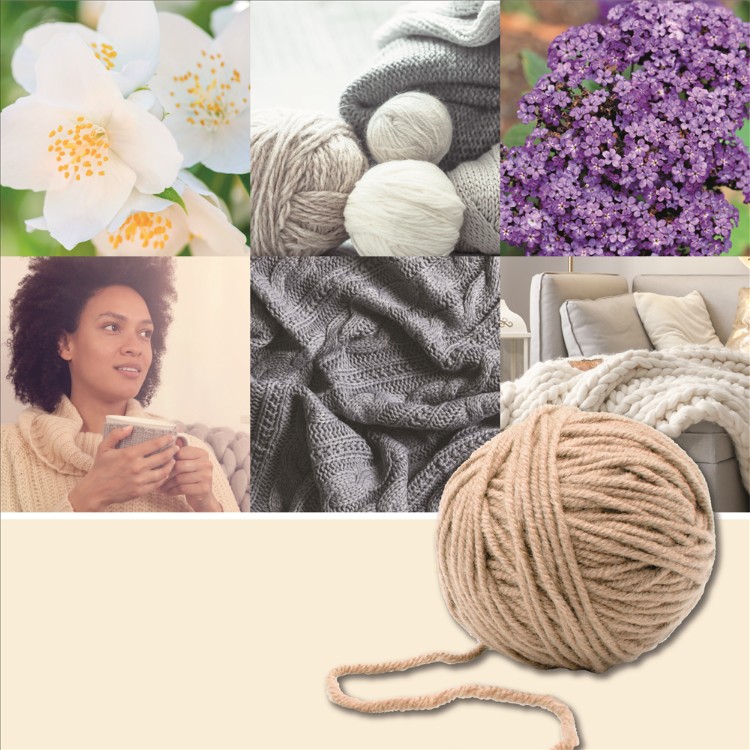 Bild von Soft Wool & Amber Signature Wax Melts