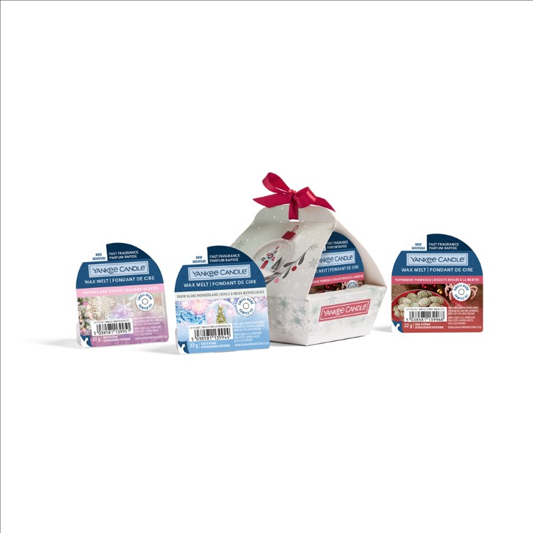 Bild von Snow Globe Wonderland 3 Wax Melts Giftset