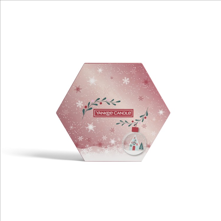 Immagine di Snow Globe Wonderland 18 Tealights 1 Holder