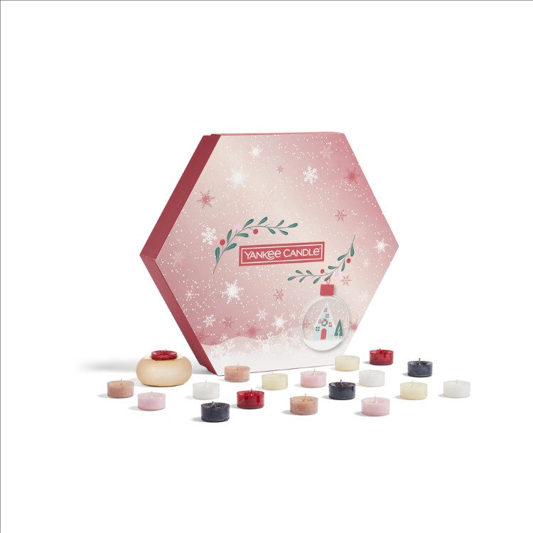 Image de Snow Globe Wonderland 18 Tealights 1 Holder