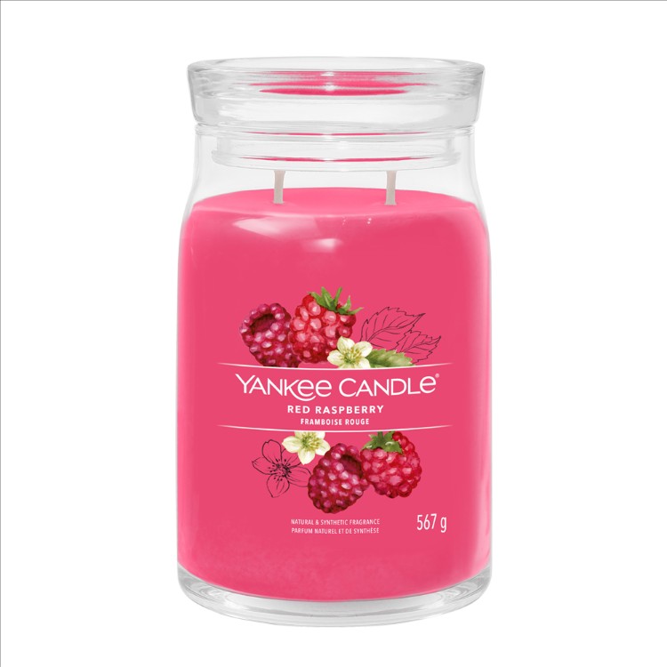 Image de Red Raspberry Signature Large Jar