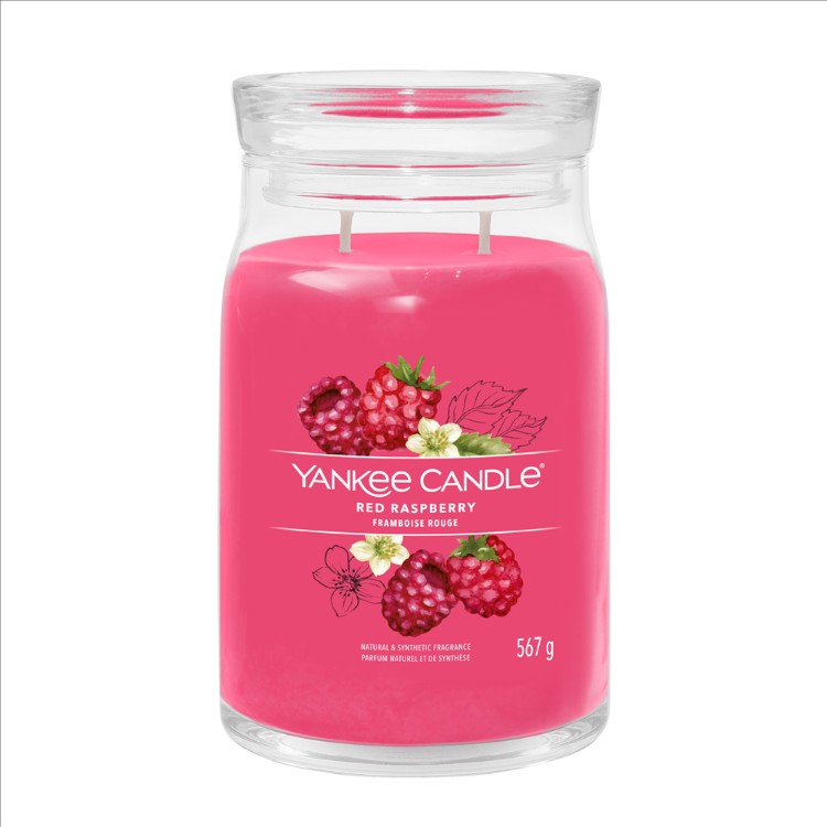 Bild von Red Raspberry Signature Large Jar