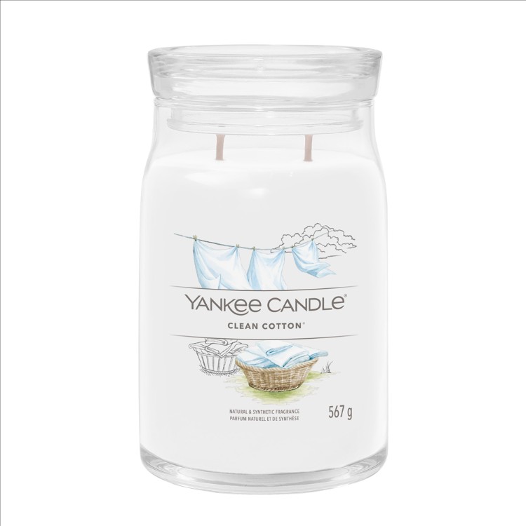 Image de Clean Cotton Signature Large Jar