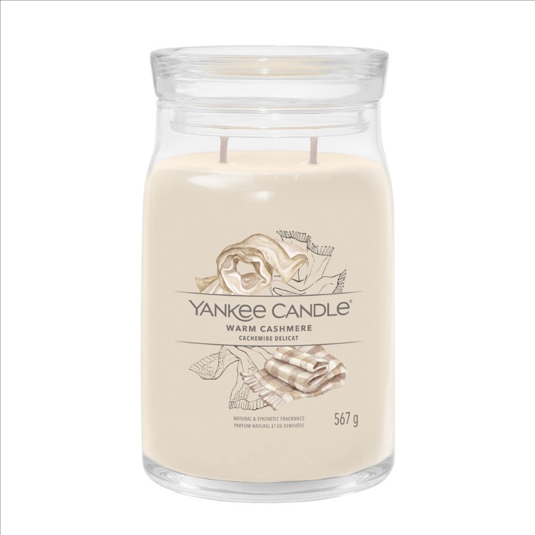 Immagine di Warm Cashmere Signature Large Jar