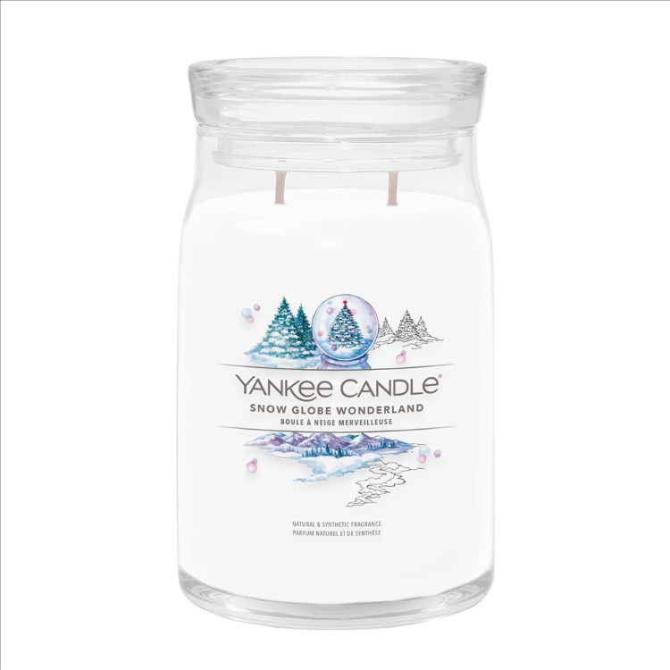 Image de Snow Globe Wonderland Signature Large Jar