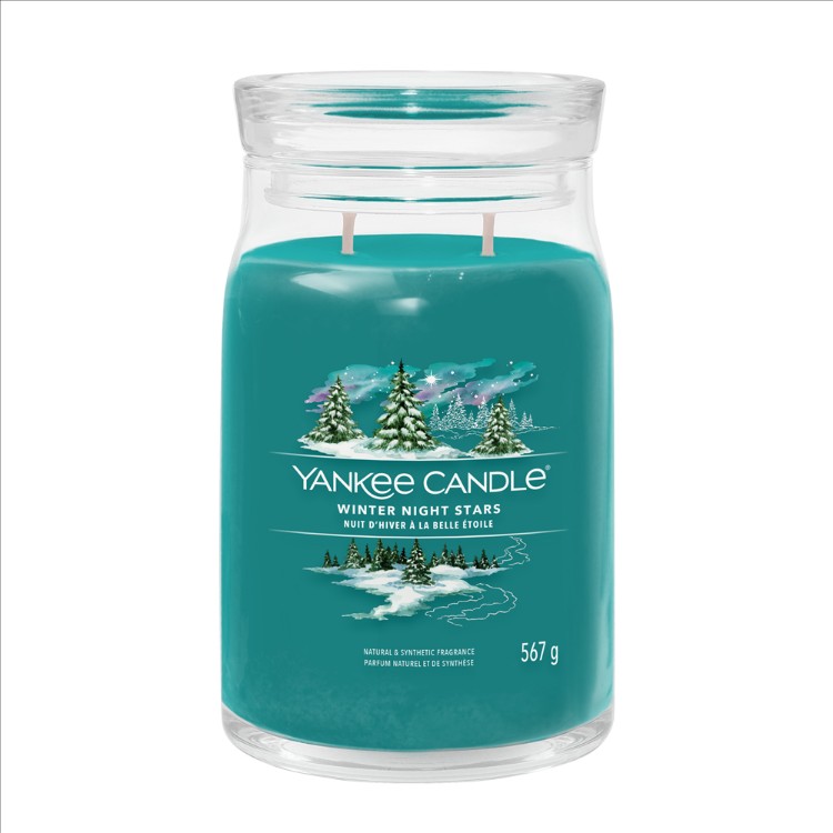 Image de Winter Night Stars Signature Large Jar