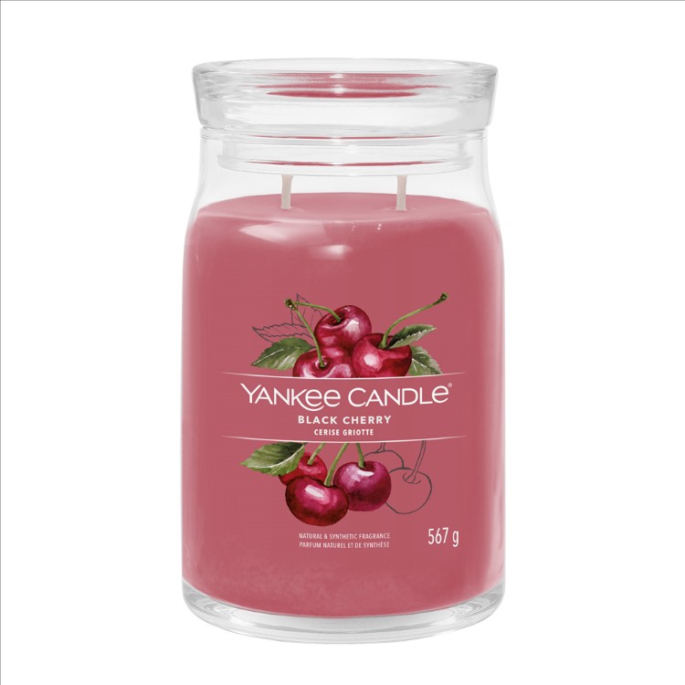 Immagine di Black Cherry Signature Large Jar