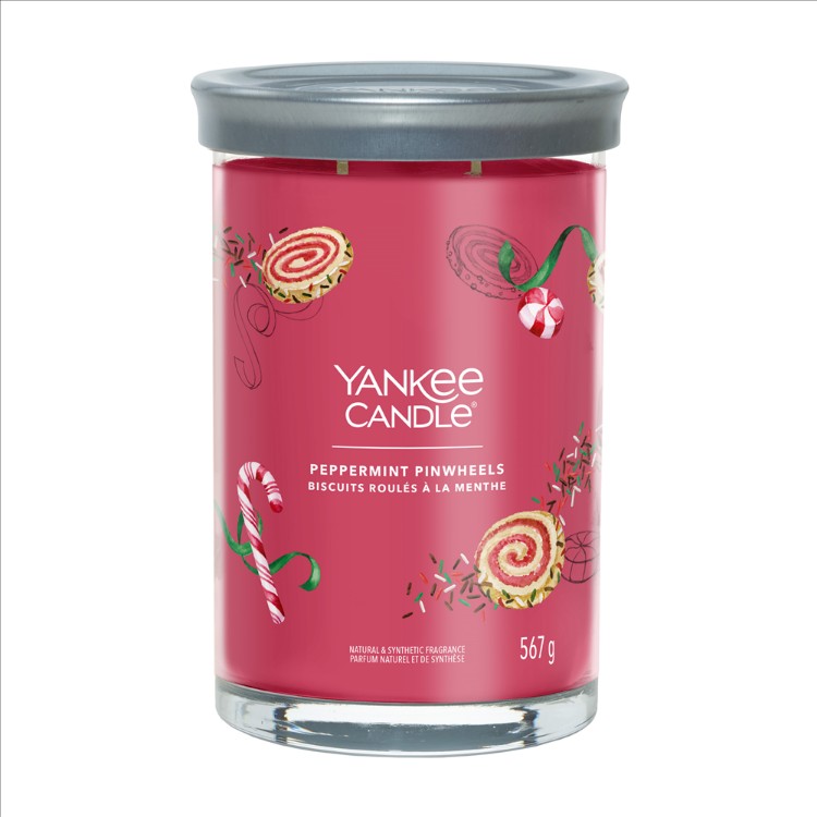 Immagine di Peppermint Pinwheels Signature Large Tumbler