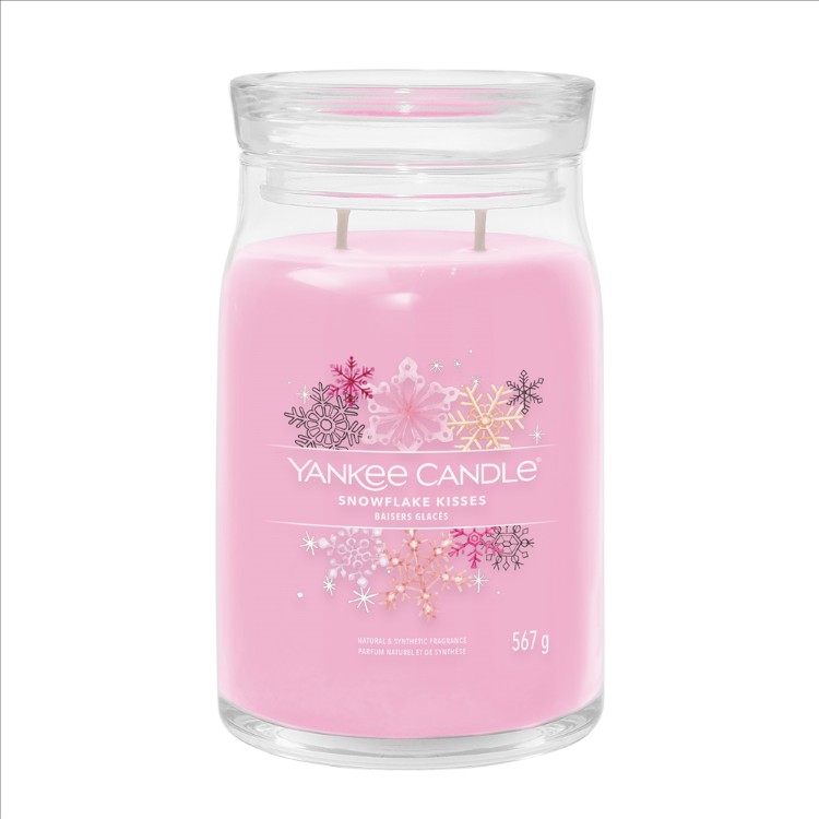 Bild von Snowflake Kisses Signature Large Jar