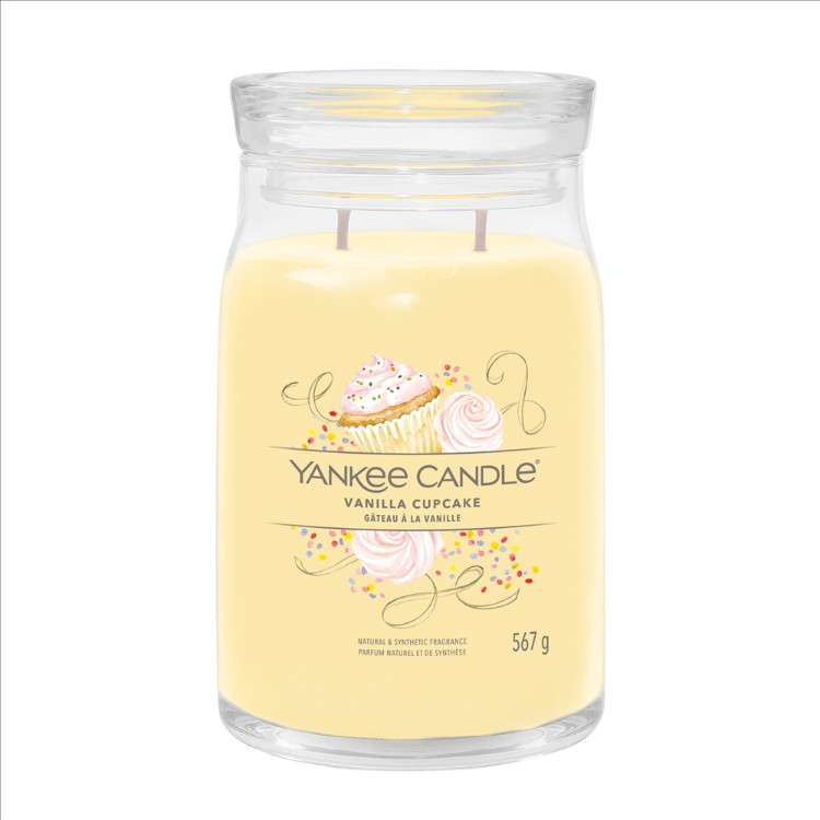 Image de Vanilla Cupcake Signature Large Jar