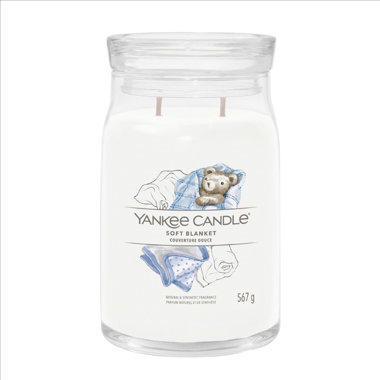 Image de Soft Blanket Signature Large Jar