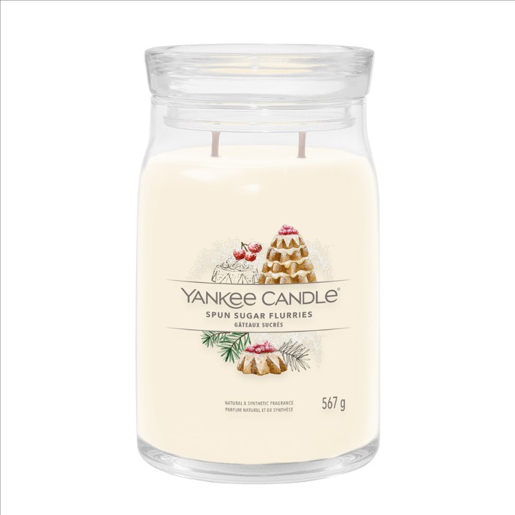 Immagine di Spun Sugar Flurries Signature Large Jar