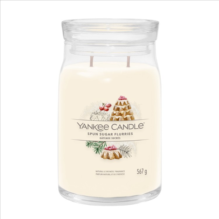 Image de Spun Sugar Flurries Signature Large Jar