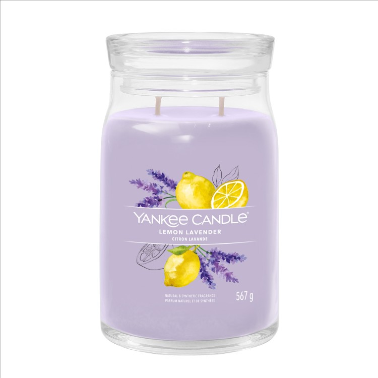 Immagine di Lemon Lavender Signature Large Jar