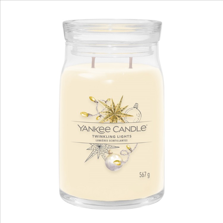 Image de Twinkling Lights Signature Large Jar