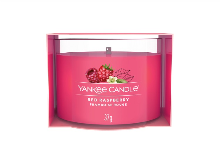 Image de Red Raspberry Signature Filled Votive