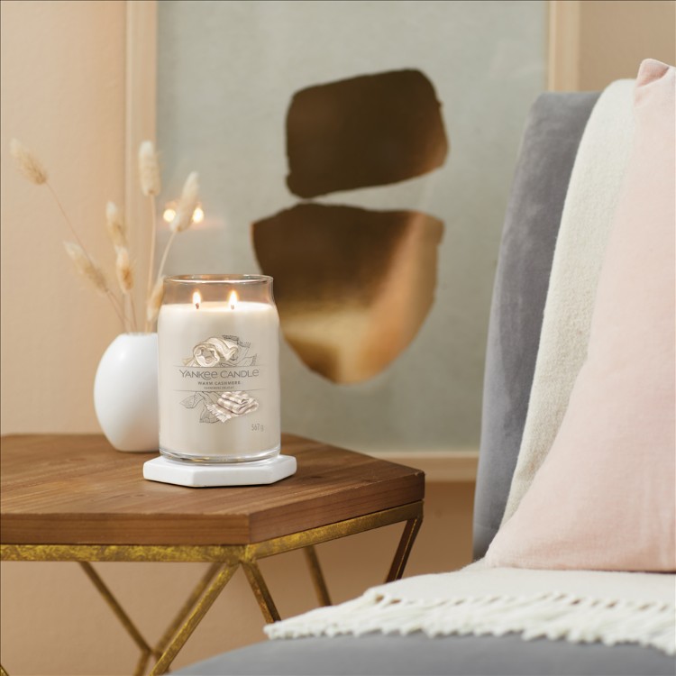 Immagine di Warm Cashmere Signature Large Jar