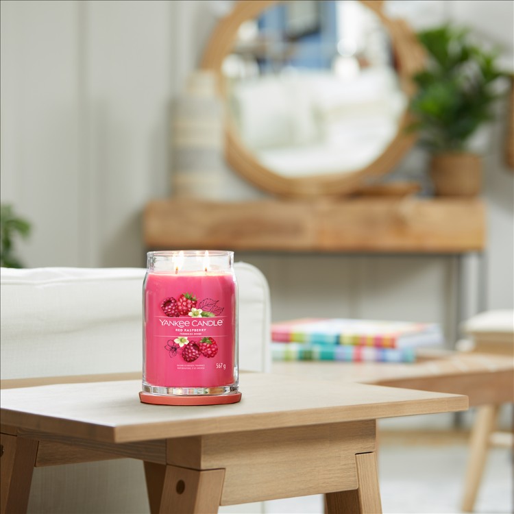 Bild von Red Raspberry Signature Large Jar