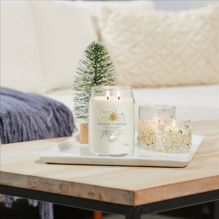 Immagine di Twinkling Lights Signature Large Jar