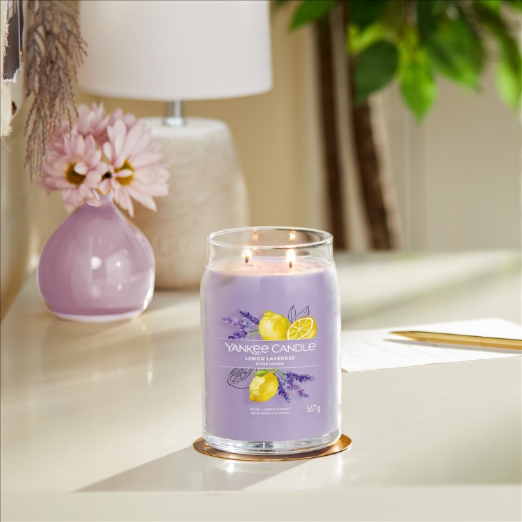 Image de Lemon Lavender Signature Large Jar