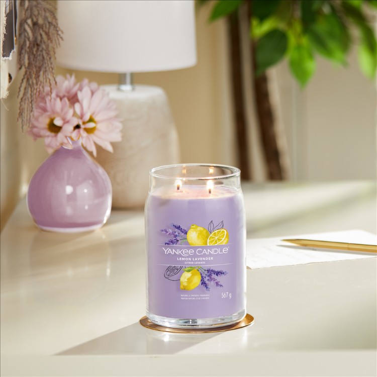 Bild von Lemon Lavender Signature Large Jar