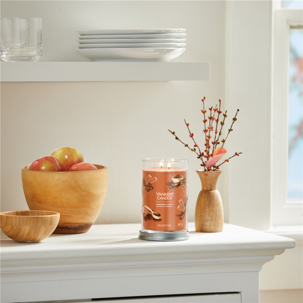 Cinnamon Stick Signature Large Tumbler Yankee Candle Offizielle site Schweiz