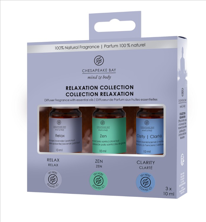 Bild von Relaxation Essential Oil 3-Pack