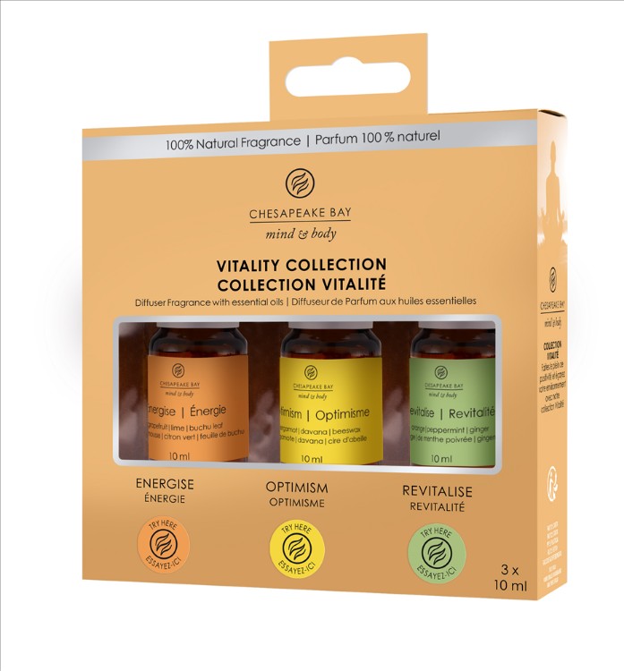 Bild von Vitality Essential Oil 3-Pack