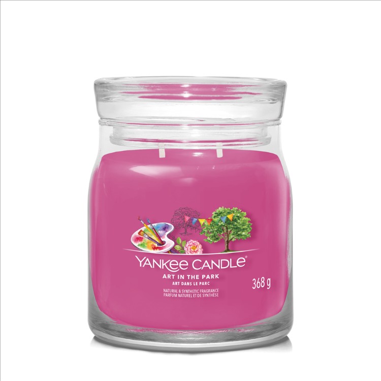 Bild von Art in the Park Signature Medium Jar