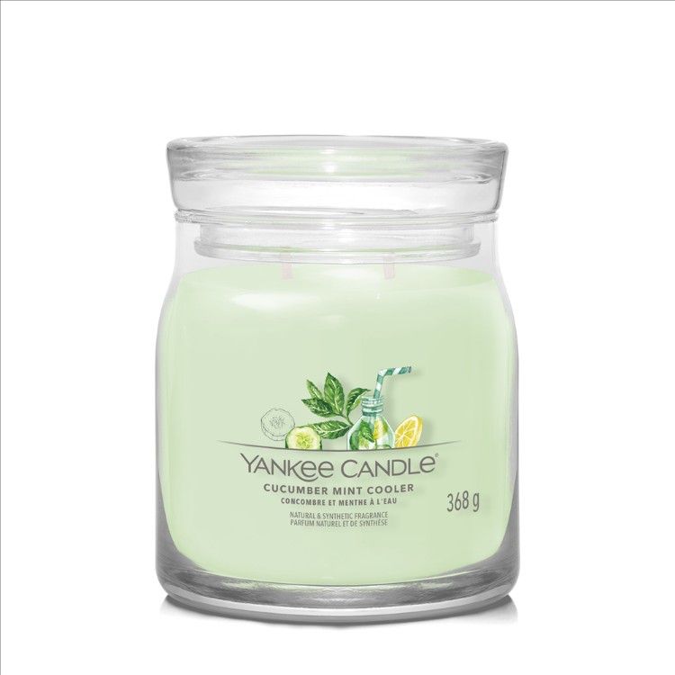 Bild von Cucumber Mint Cooler Signature Medium Jar