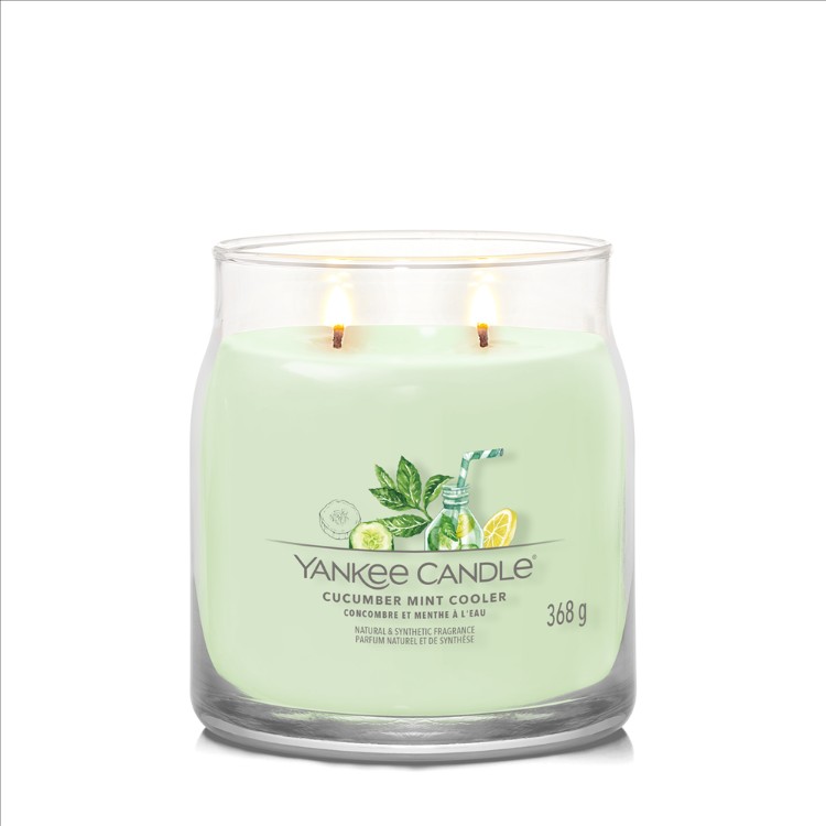 Image de Cucumber Mint Cooler Signature Medium Jar