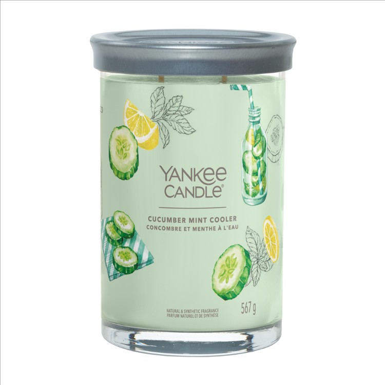 Bild von Cucumber Mint Cooler Signature Large Tumbler