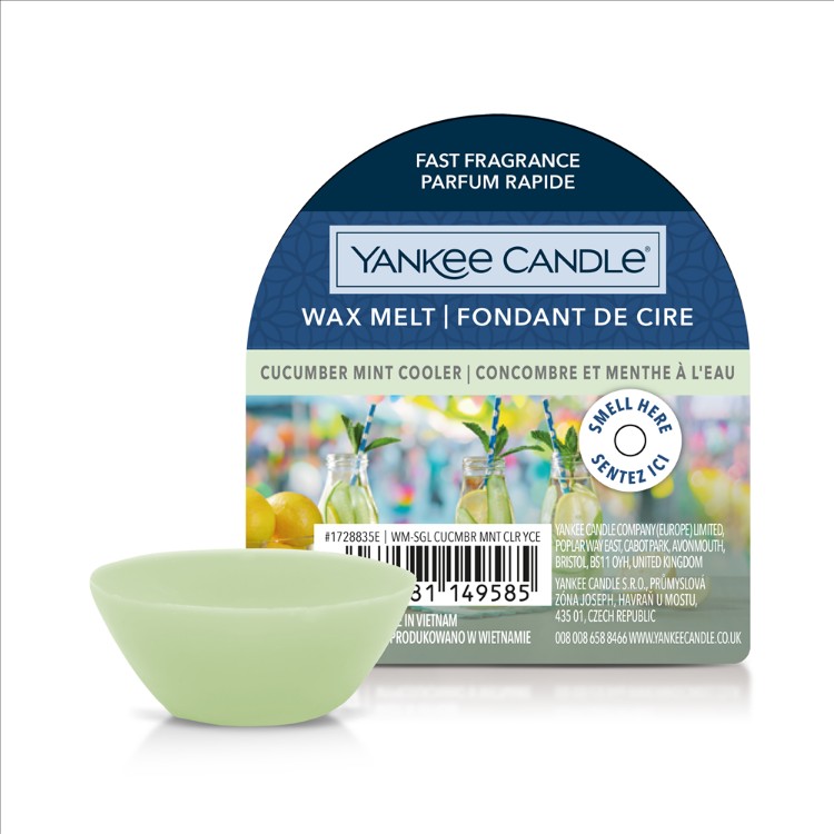 Immagine di Cucumber Mint Cooler Signature Wax Melts