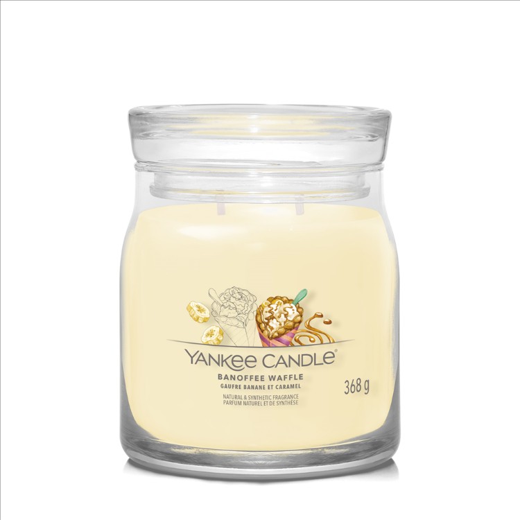 Image de Banoffee Waffle Signature Medium Jar