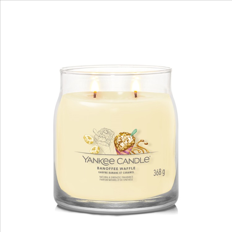 Image de Banoffee Waffle Signature Medium Jar