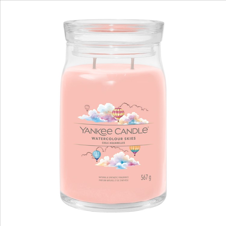 Bild von Watercolour Skies Signature Large Jar