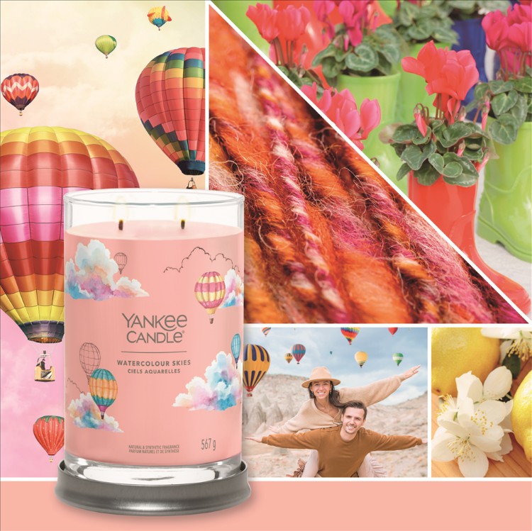 Image de Watercolour Skies Signature Large Tumbler