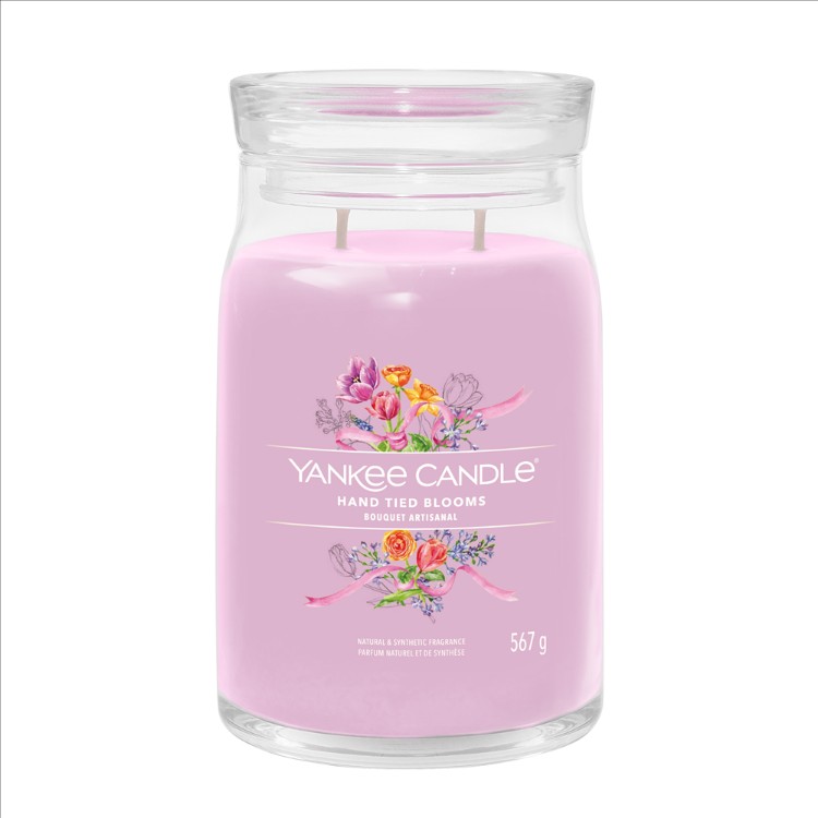 Bild von Hand Tied Blooms Signature Large Jar