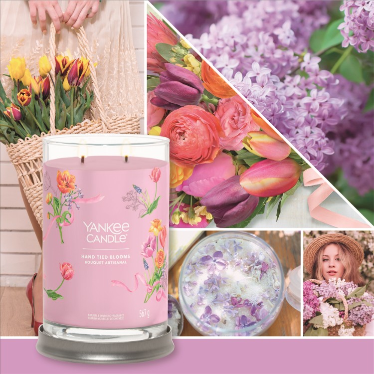 Bild von Hand Tied Blooms Signature Large Tumbler