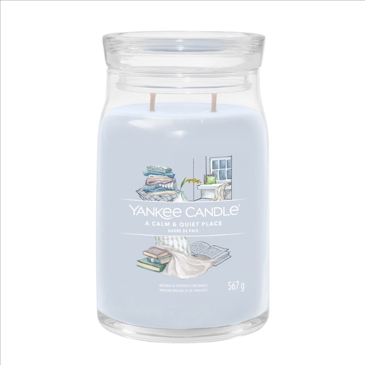 Image de A Calm & Quiet Place Signature Large Jar