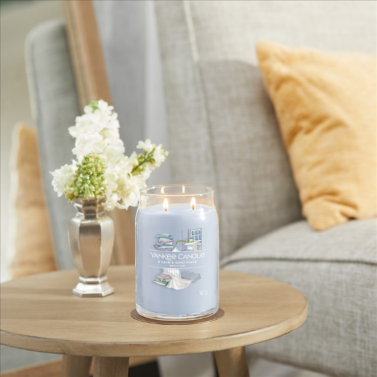 Image de A Calm & Quiet Place Signature Large Jar