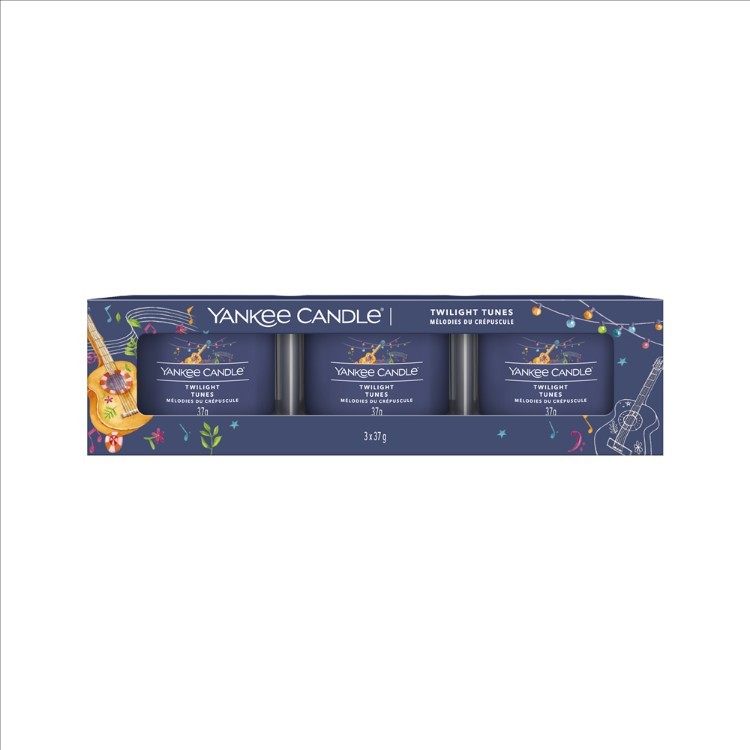 Immagine di Twilight Tunes Signature 3 Pack Filled Votive