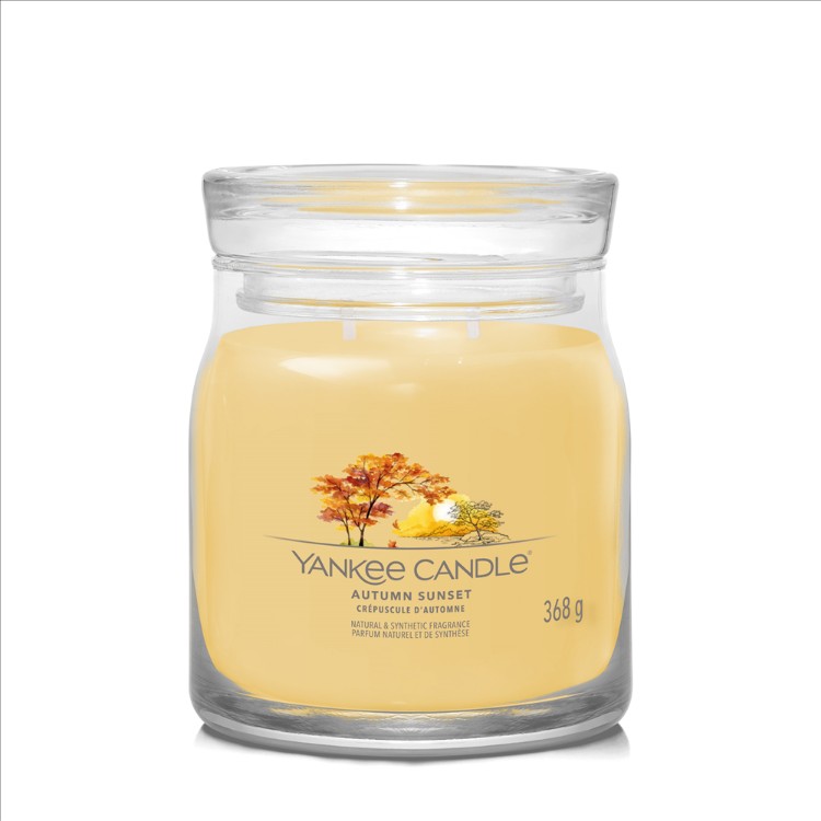 Bild von Autumn Sunset Signature Medium Jar