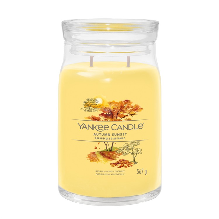 Image de Autumn Sunset Signature Large Jar